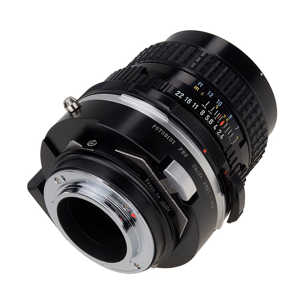 Amazon | Fotodiox Pro Shift Lens Mount Adapter Compatible with